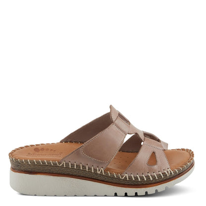 Spring Step ShoeS Montera Sandals Women’s Leather Black Slides Casual Sandals by Spring Step Shoes – Don't Panic Shoes