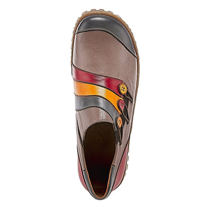 Spring Step ShoeS Neeta Shoes Women’s Leather Slip On Sneakers Slip - On Shoe by Spring Step Shoes – Don't Panic Shoes