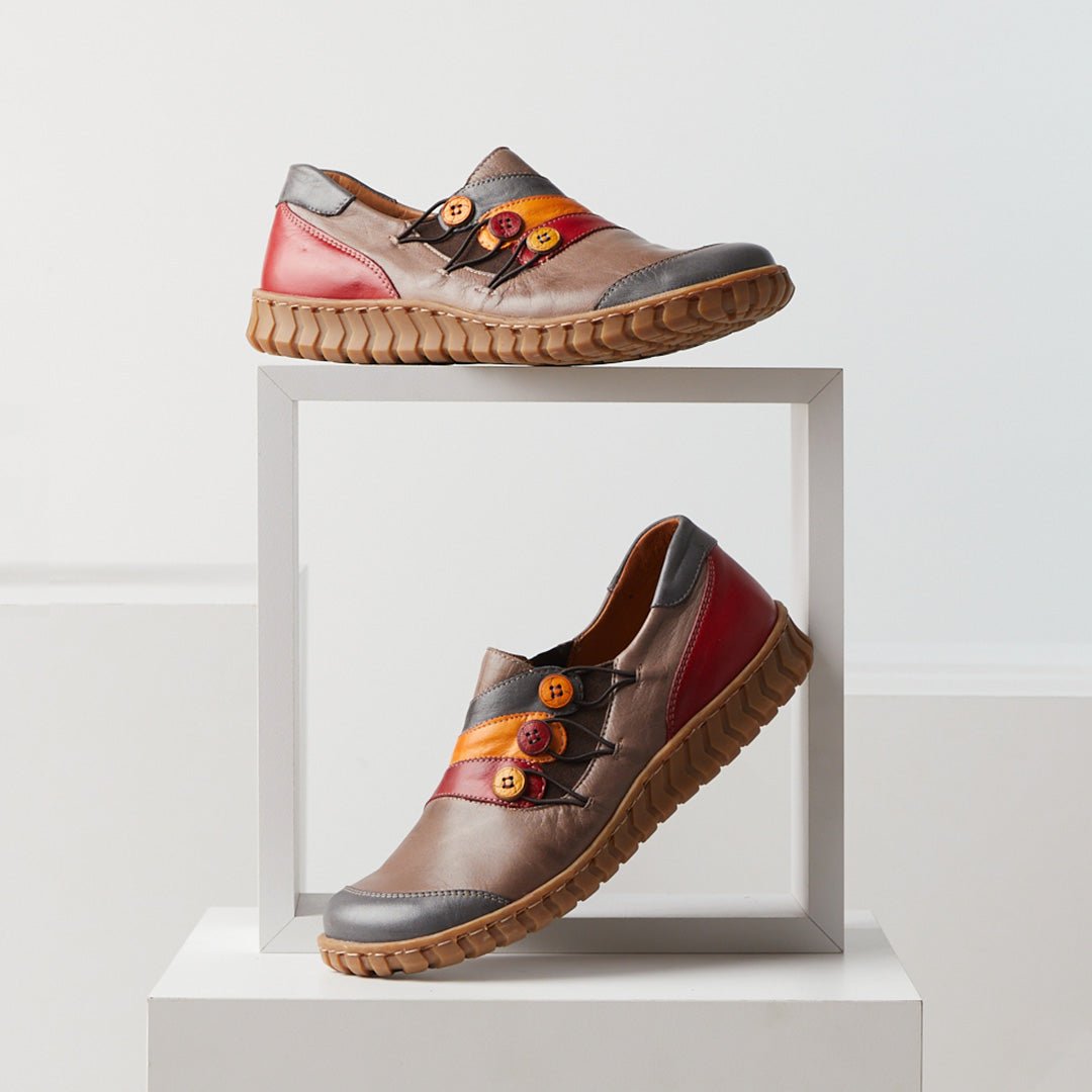 Spring Step ShoeS Neeta Shoes Women’s Leather Slip On Sneakers Slip - On Shoe by Spring Step Shoes – Don't Panic Shoes