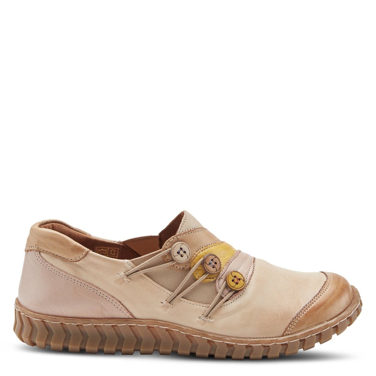 Spring Step ShoeS Neeta Shoes Women’s Leather Slip On Sneakers Slip - On Shoe by Spring Step Shoes – Don't Panic Shoes