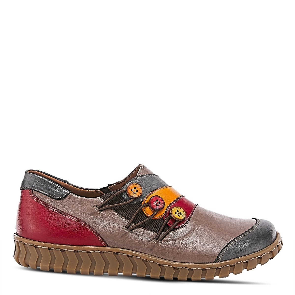 Spring Step ShoeS Neeta Shoes Women’s Leather Slip On Sneakers Slip - On Shoe by Spring Step Shoes – Don't Panic Shoes