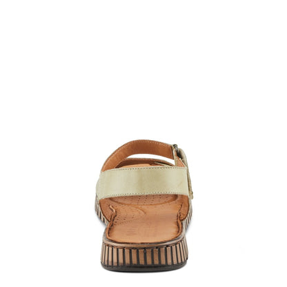 Spring Step ShoeS Nochella Sandals Women’s Leather Adjustable Heel Strappy Casual Sandals by Spring Step Shoes – Don't Panic Shoes