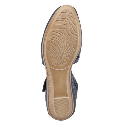 Spring Step Shoes Nougat Mary Jane Women's Leather Wedge Shoe Shoes by Spring Step Shoes – Don't Panic Shoes