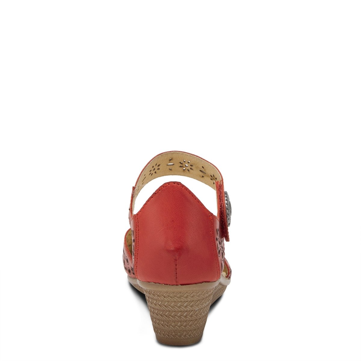 Spring Step Shoes Nougat Mary Jane Women's Leather Wedge Shoe Shoes by Spring Step Shoes – Don't Panic Shoes