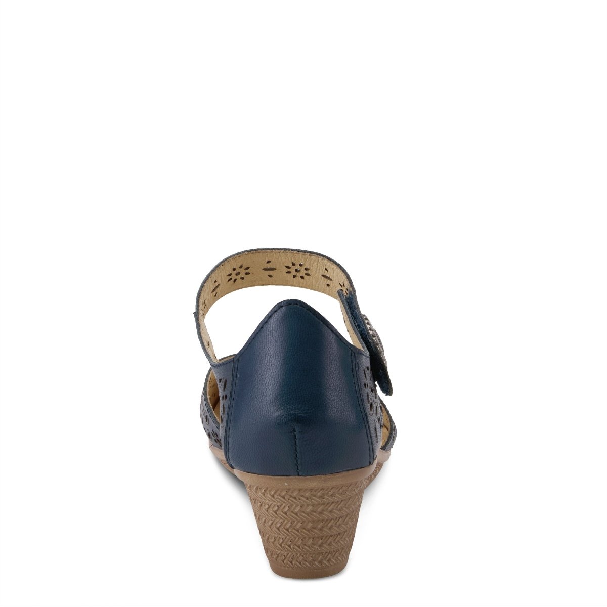 Spring Step Shoes Nougat Mary Jane Women's Leather Wedge Shoe Shoes by Spring Step Shoes – Don't Panic Shoes