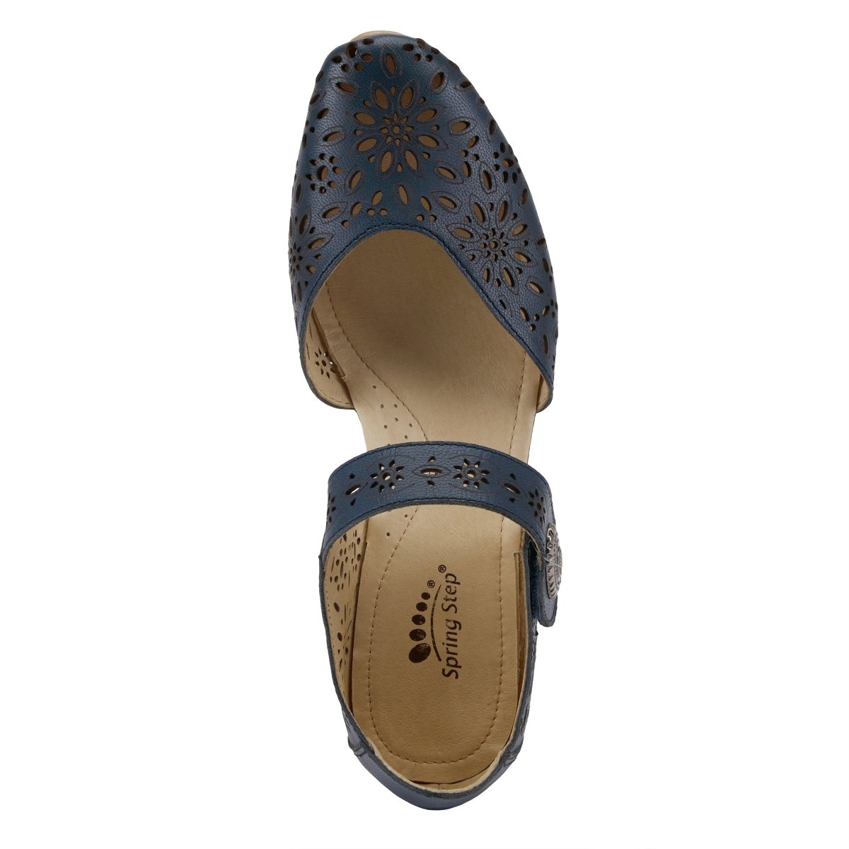 Spring Step Shoes Nougat Mary Jane Women's Leather Wedge Shoe Shoes by Spring Step Shoes – Don't Panic Shoes