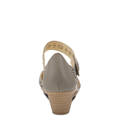 Spring Step Shoes Nougat Mary Jane Women's Leather Wedge Shoe Shoes by Spring Step Shoes – Don't Panic Shoes