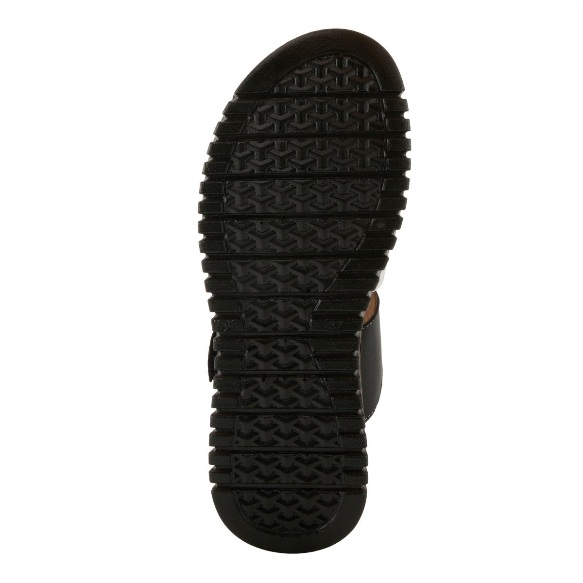 Spring Step ShoeS Olly Sandals Women’s Leather Slip On 1" Heel Slides Casual Sandals by Spring Step Shoes – Don't Panic Shoes