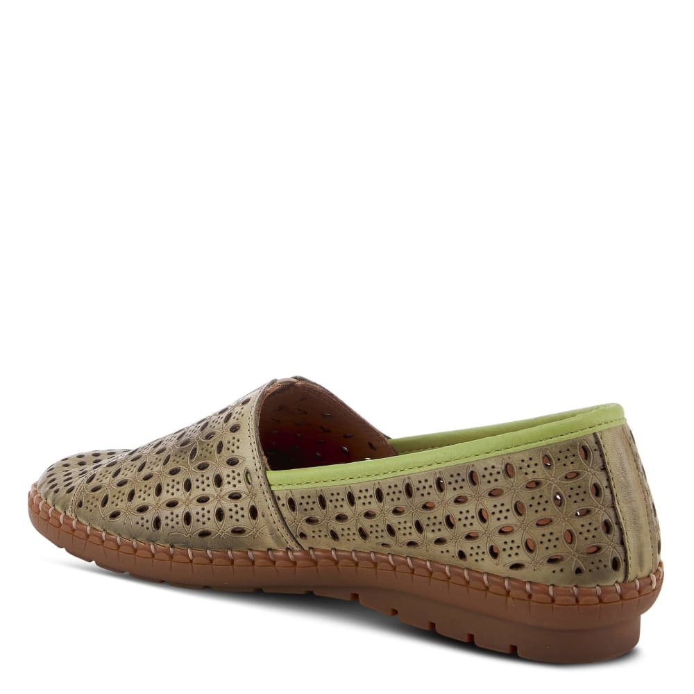 Spring Step Shoes Oralis Women's Leather Slip On Loafers Shoes by Spring Step Shoes – Don't Panic Shoes