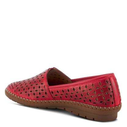 Spring Step Shoes Oralis Women's Leather Slip On Loafers Shoes by Spring Step Shoes – Don't Panic Shoes