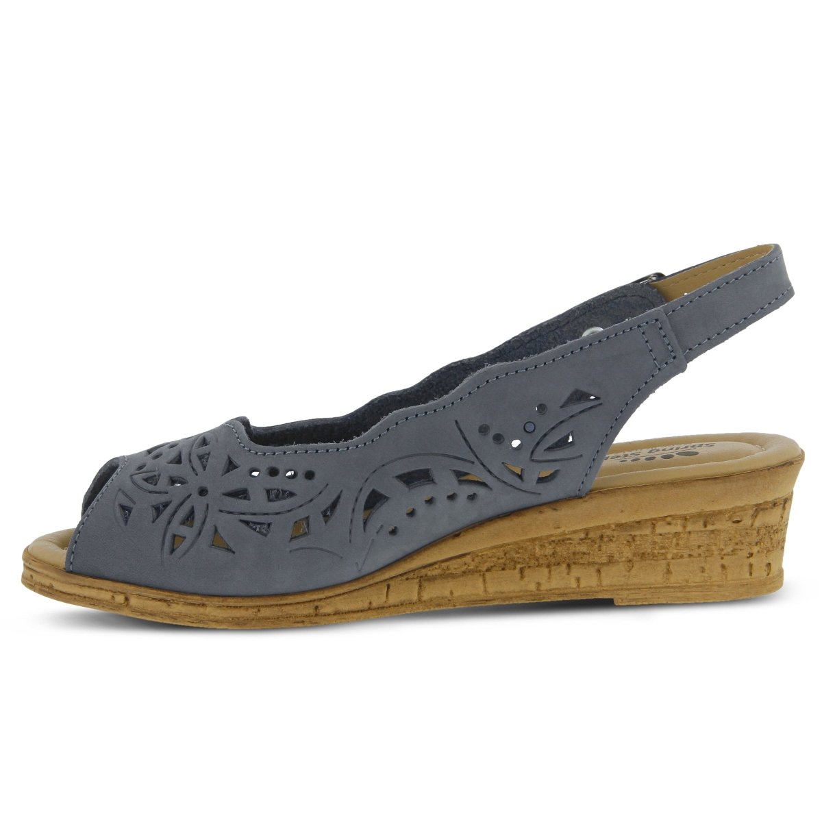 Spring Step ShoeS Orella Sandal Women’s Italian Leather Wedge Sandals by Spring Step Shoes – Don't Panic Shoes