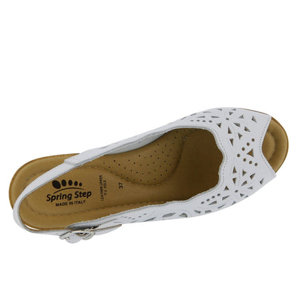 Spring Step ShoeS Orella Sandal Women’s Italian Leather Wedge Sandals by Spring Step Shoes – Don't Panic Shoes