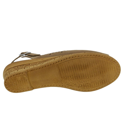 Spring Step ShoeS Orella Sandal Women’s Italian Leather Wedge Sandals by Spring Step Shoes – Don't Panic Shoes