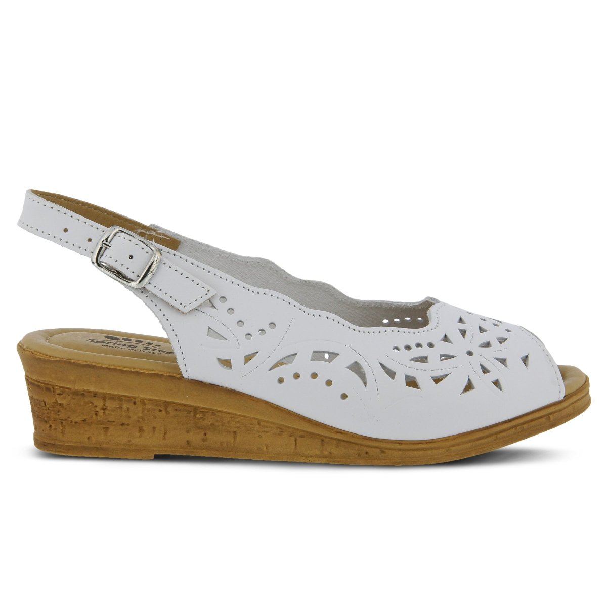 Spring Step ShoeS Orella Sandal Women’s Italian Leather Wedge Sandals by Spring Step Shoes – Don't Panic Shoes