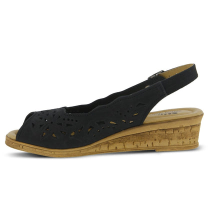 Spring Step ShoeS Orella Sandal Women’s Italian Leather Wedge Sandals by Spring Step Shoes – Don't Panic Shoes