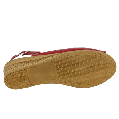 Spring Step ShoeS Orella Sandal Women’s Italian Leather Wedge Sandals by Spring Step Shoes – Don't Panic Shoes