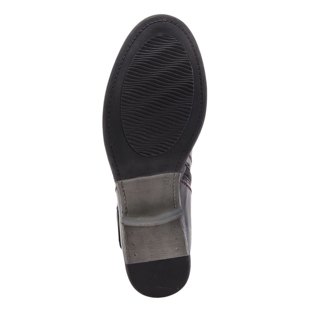 Spring Step Shoes Oziel Women's Classic Leather Zipper Booties Shoes by Spring Step Shoes – Don't Panic Shoes