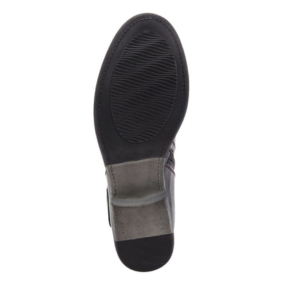 Spring Step Shoes Oziel Women's Classic Leather Zipper Booties Shoes by Spring Step Shoes – Don't Panic Shoes