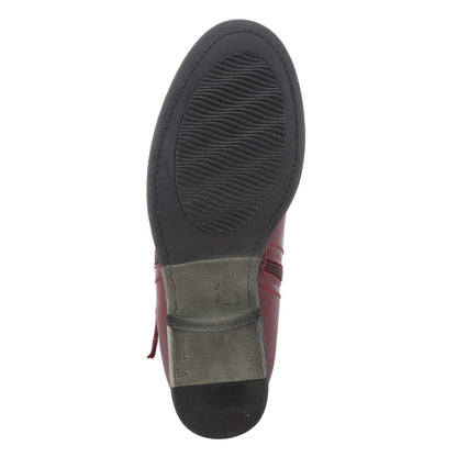 Spring Step Shoes Oziel Women's Classic Leather Zipper Booties Shoes by Spring Step Shoes – Don't Panic Shoes