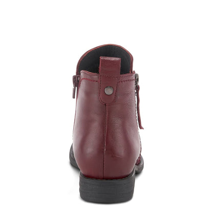 Spring Step Shoes Oziel Women's Classic Leather Zipper Booties Shoes by Spring Step Shoes – Don't Panic Shoes