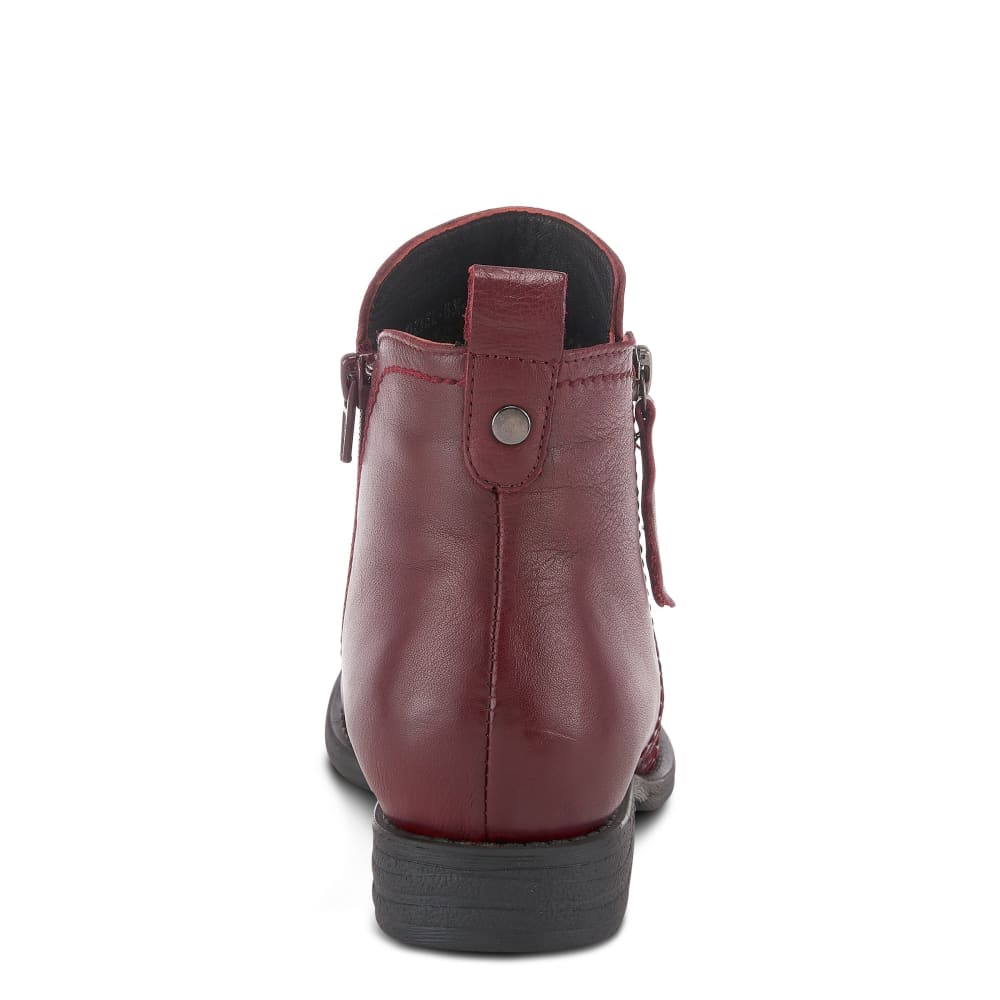 Spring Step Shoes Oziel Women's Classic Premium Leather Zipper Boots Shoes by Spring Step Shoes – Don't Panic Shoes
