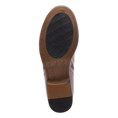 Spring Step Shoes Oziel Women's Classic Premium Leather Zipper Boots Shoes by Spring Step Shoes – Don't Panic Shoes