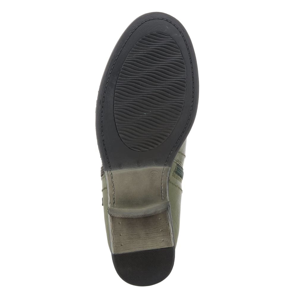 Spring Step Shoes Oziel Women's Classic Premium Leather Zipper Boots Shoes by Spring Step Shoes – Don't Panic Shoes