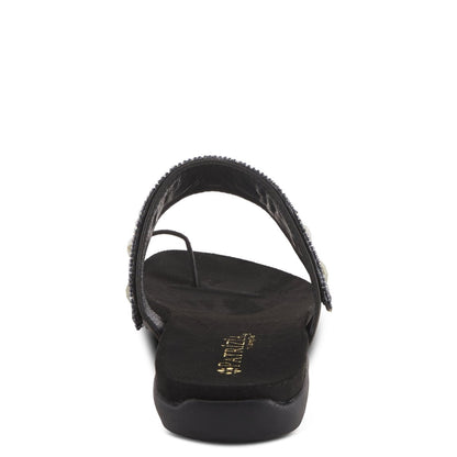 Spring Step ShoeS Patrizia Amalfi Sandals Women’s Multicolored Beaded Slide Sandals by Spring Step Shoes – Don't Panic Shoes