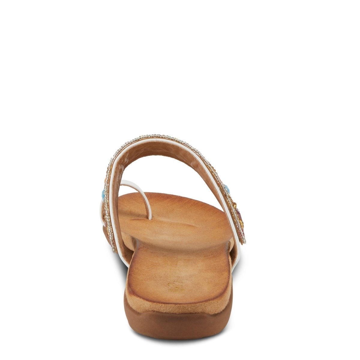 Spring Step ShoeS Patrizia Amalfi Sandals Women’s Multicolored Beaded Slide Sandals by Spring Step Shoes – Don't Panic Shoes