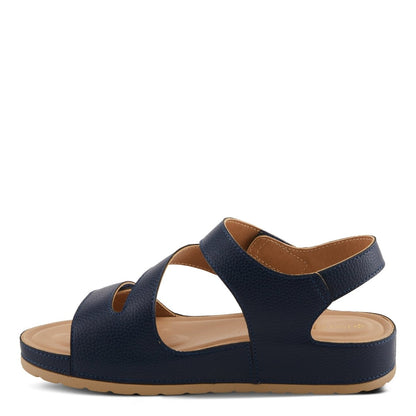 Spring Step Shoes Patrizia Areza Sandals Strappy Casual Sandals by Spring Step Shoes – Don't Panic Shoes