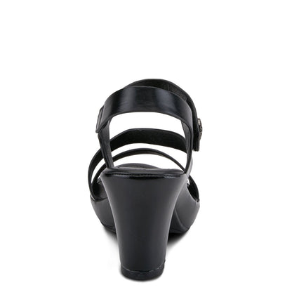 Spring Step Shoes Patrizia Asymadade Sandal Women's Comfort Heel Sandals by Spring Step Shoes – Don't Panic Shoes