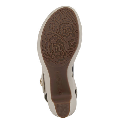 Spring Step Shoes Patrizia Asymadade Sandal Women's Comfort Heel Sandals by Spring Step Shoes – Don't Panic Shoes