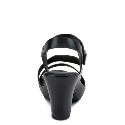 Spring Step Shoes Patrizia Asymadade Women's Leather Sandals Shoes by Spring Step Shoes – Don't Panic Shoes