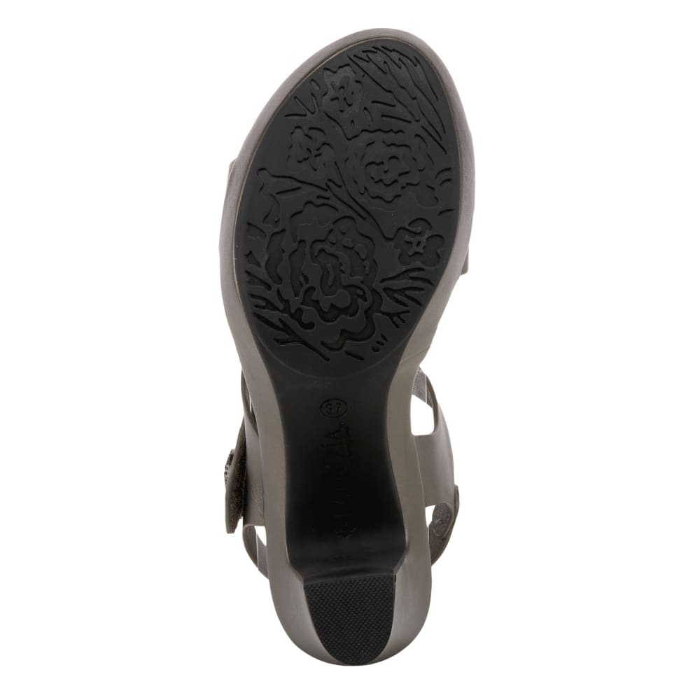 Spring Step Shoes Patrizia Asymadade Women's Leather Sandals Shoes by Spring Step Shoes – Don't Panic Shoes