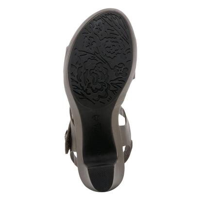 Spring Step Shoes Patrizia Asymadade Women's Leather Sandals Shoes by Spring Step Shoes – Don't Panic Shoes