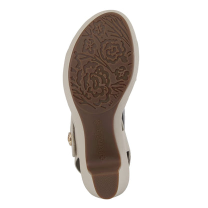 Spring Step Shoes Patrizia Asymadade Women's Leather Sandals Shoes by Spring Step Shoes – Don't Panic Shoes