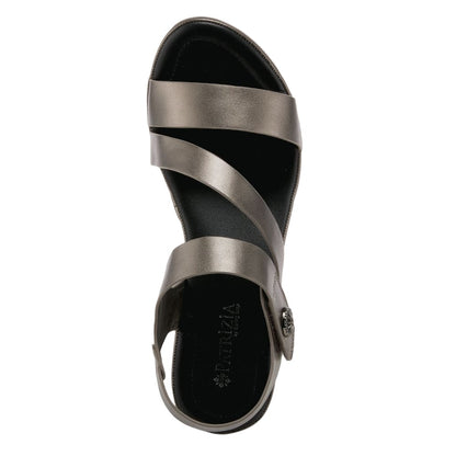 Spring Step Shoes Patrizia Asymadade Women's Leather Sandals Shoes by Spring Step Shoes – Don't Panic Shoes