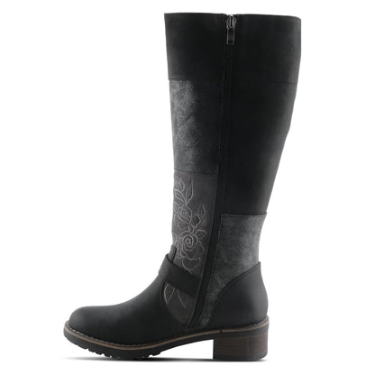 Spring Step Shoes Patrizia Collage Tall Boots Shoes by Spring Step Shoes – Don't Panic Shoes