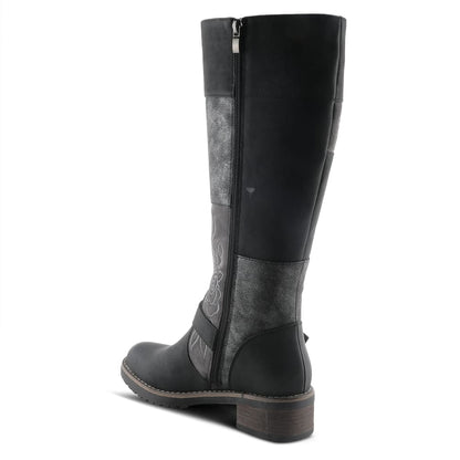 Spring Step Shoes Patrizia Collage Tall Boots Shoes by Spring Step Shoes – Don't Panic Shoes