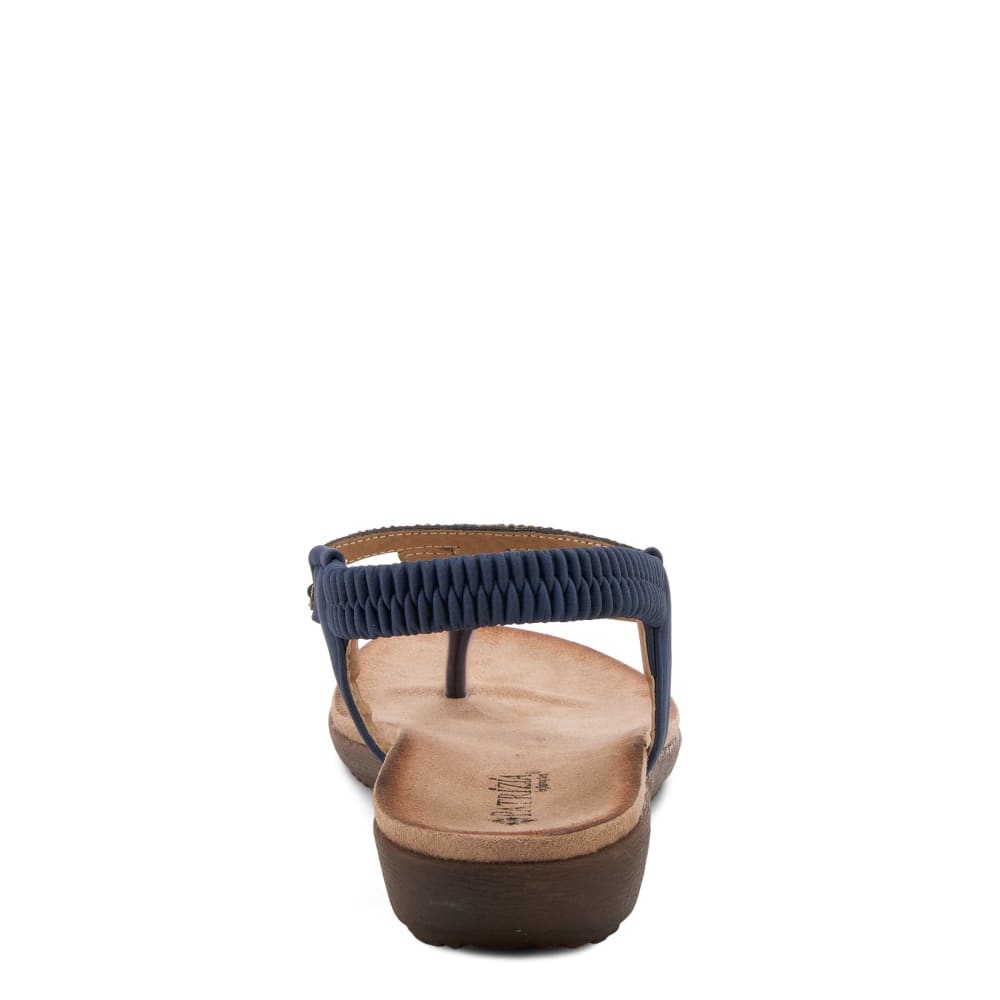 Spring Step Shoes Patrizia Crema Women's Thong Stretch Back Strap Sandals Shoes by Spring Step Shoes – Don't Panic Shoes