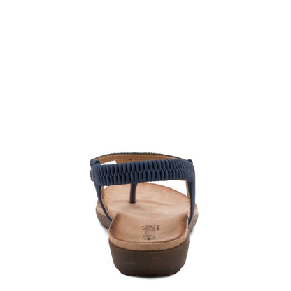 Spring Step Shoes Patrizia Crema Women's Thong Stretch Back Strap Sandals Shoes by Spring Step Shoes – Don't Panic Shoes