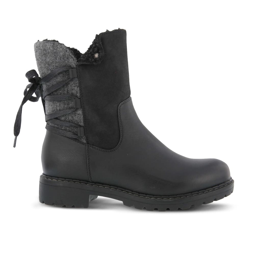 Spring Step Shoes Patrizia Dawna Women's Fur Boots Shoes by Spring Step Shoes – Don't Panic Shoes