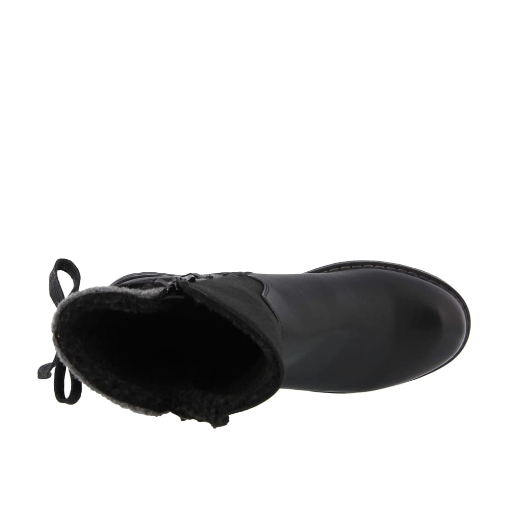 Spring Step Shoes Patrizia Dawna Women's Fur Boots Shoes by Spring Step Shoes – Don't Panic Shoes