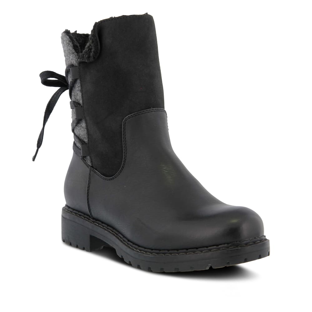 Spring Step Shoes Patrizia Dawna Women's Fur Boots Shoes by Spring Step Shoes – Don't Panic Shoes