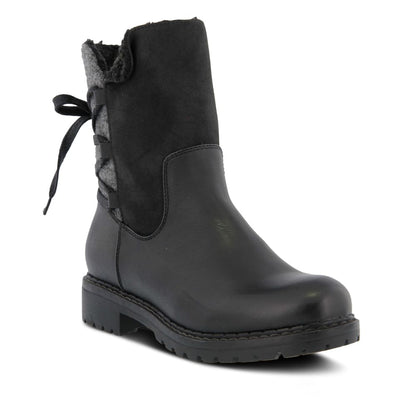 Spring Step Shoes Patrizia Dawna Women's Fur Boots Shoes by Spring Step Shoes – Don't Panic Shoes