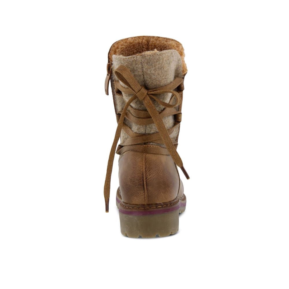 Spring Step Shoes Patrizia Dawna Women's Fur Boots Shoes by Spring Step Shoes – Don't Panic Shoes