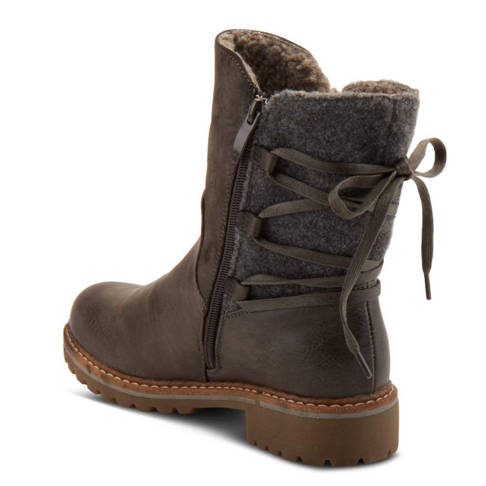 Spring Step Shoes Patrizia Dawna Women's Fur Boots Shoes by Spring Step Shoes – Don't Panic Shoes