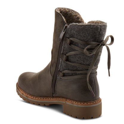 Spring Step Shoes Patrizia Dawna Women's Fur Boots Shoes by Spring Step Shoes – Don't Panic Shoes