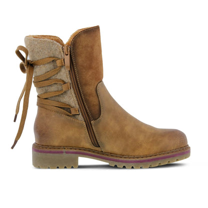 Spring Step Shoes Patrizia Dawna Women's Fur Boots Shoes by Spring Step Shoes – Don't Panic Shoes