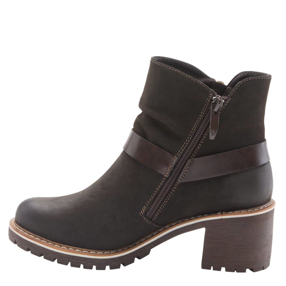 Spring Step Shoes Patrizia Firewood Women's Leather O Ring Harness Boots Shoes by Spring Step Shoes – Don't Panic Shoes